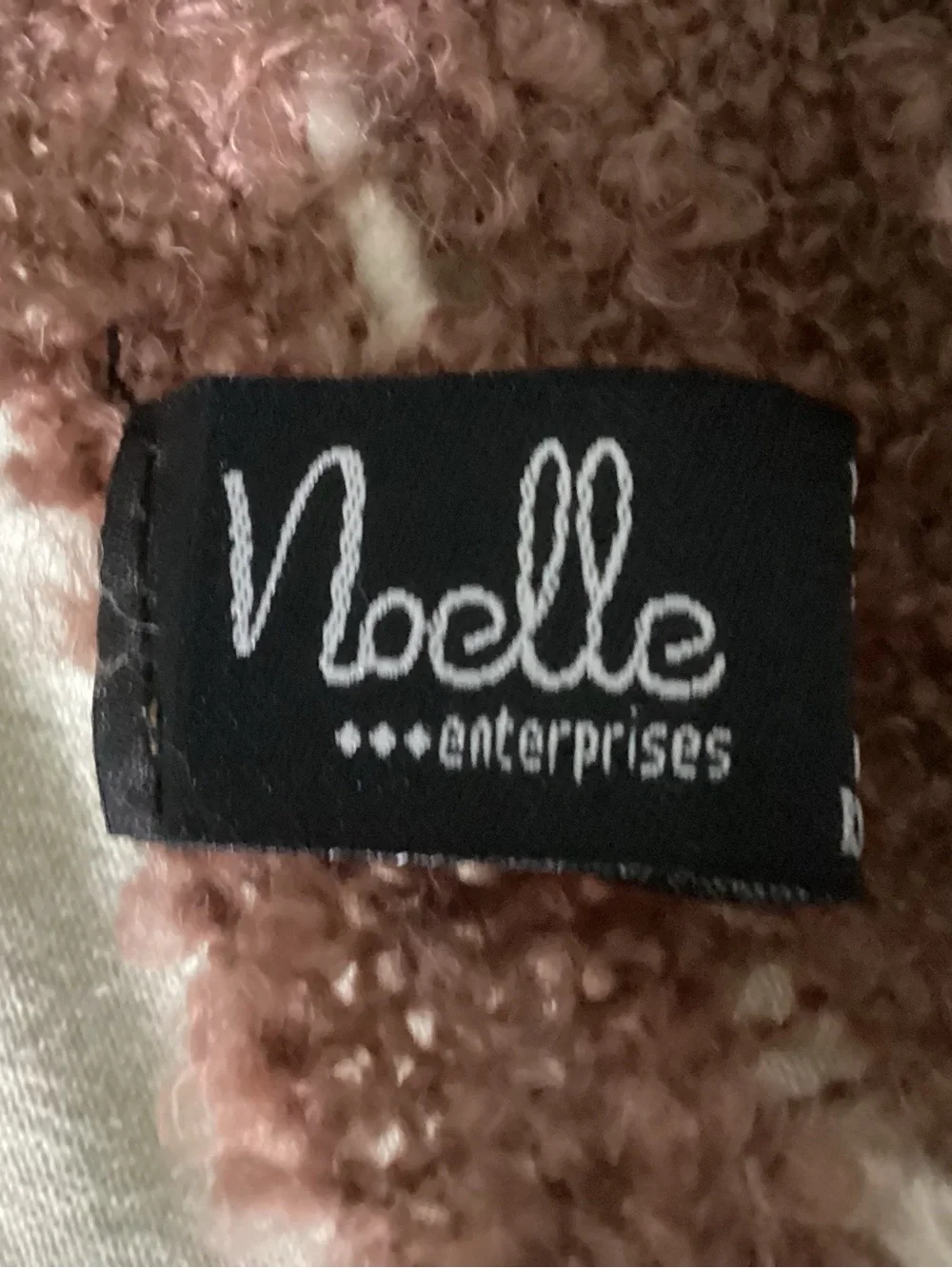 Noelle Artisan-Look Textured Tan Fringe Scarf with Earthy Color Accents